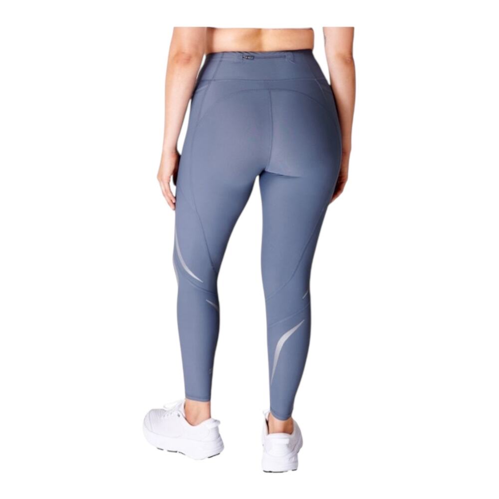 Sweaty Betty leggings Zero Gravity 7/8 Illuminate run tight size 0-2 XS X-Small - Picture 8 of 8